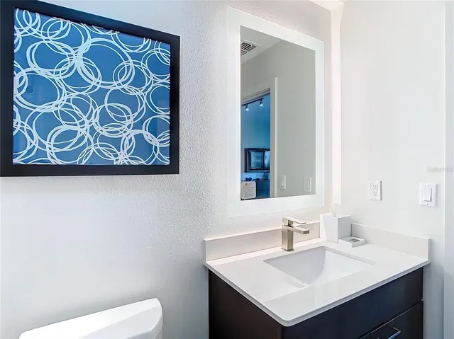 a bathroom with a shower and a tub