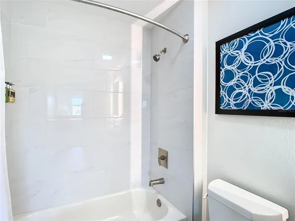 a view of a city from a balcony