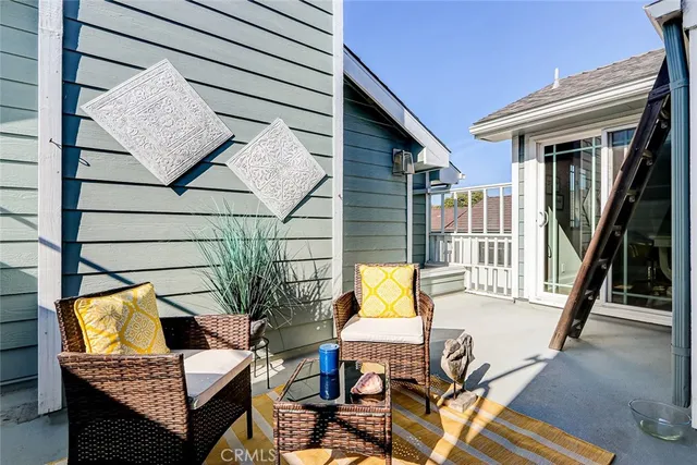 a view of deck with patio