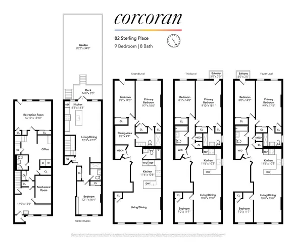 $5,995,000 | 82 Sterling Place | Park Slope