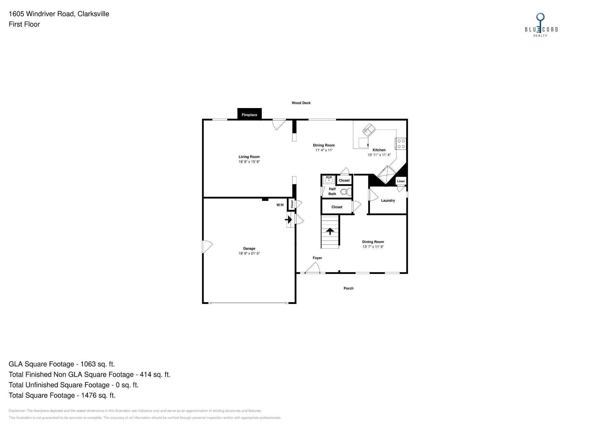 1605 Windriver Road Clarksville, TN 37040 - Photo 3 of 50 Gallery Image 3