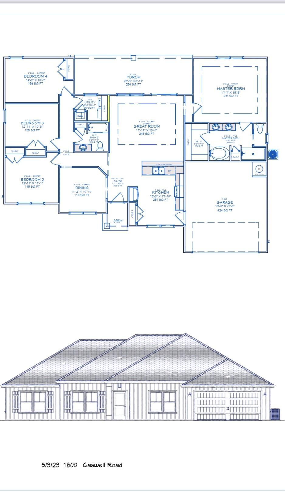 1600 Caswell Road DeFuniak Springs, FL 32433 - Photo 13 of 13 Gallery Image 13