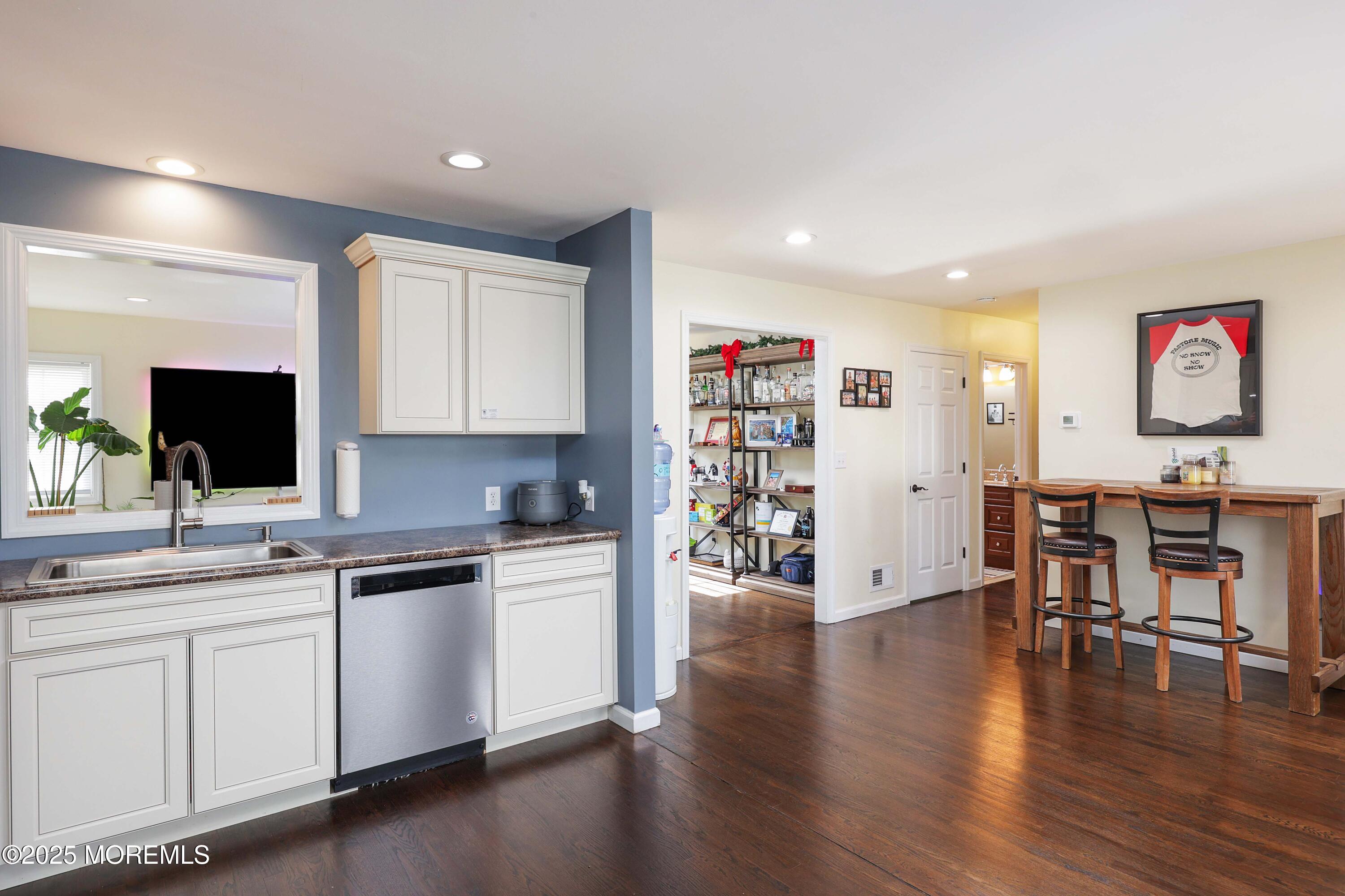 58 Richardson Avenue Eatontown, NJ 07724 - Photo 12 of 26 a open kitchen with cabinets a sink and appliances