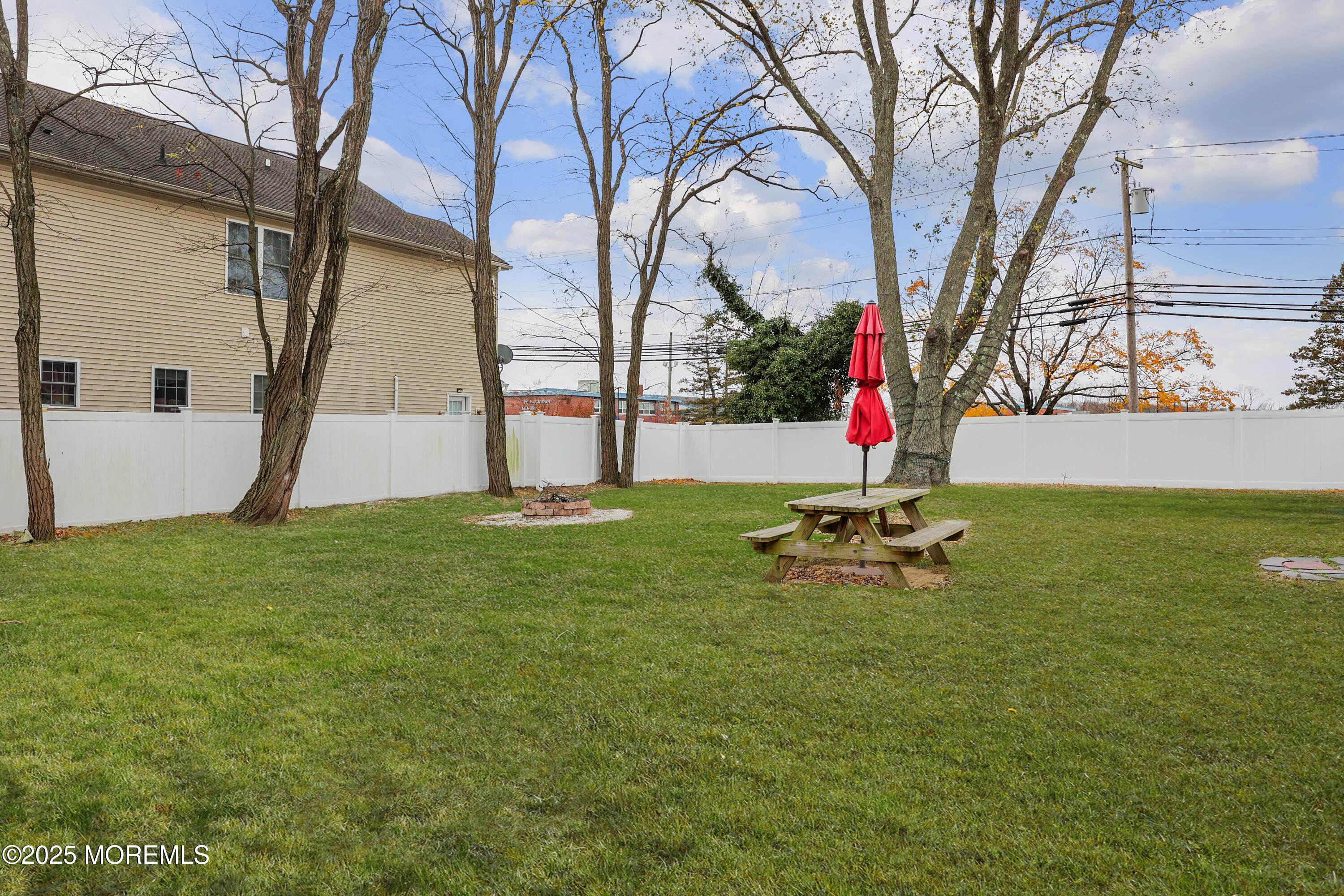58 Richardson Avenue Eatontown, NJ 07724 - Photo 22 of 26 a view of backyard with large tree