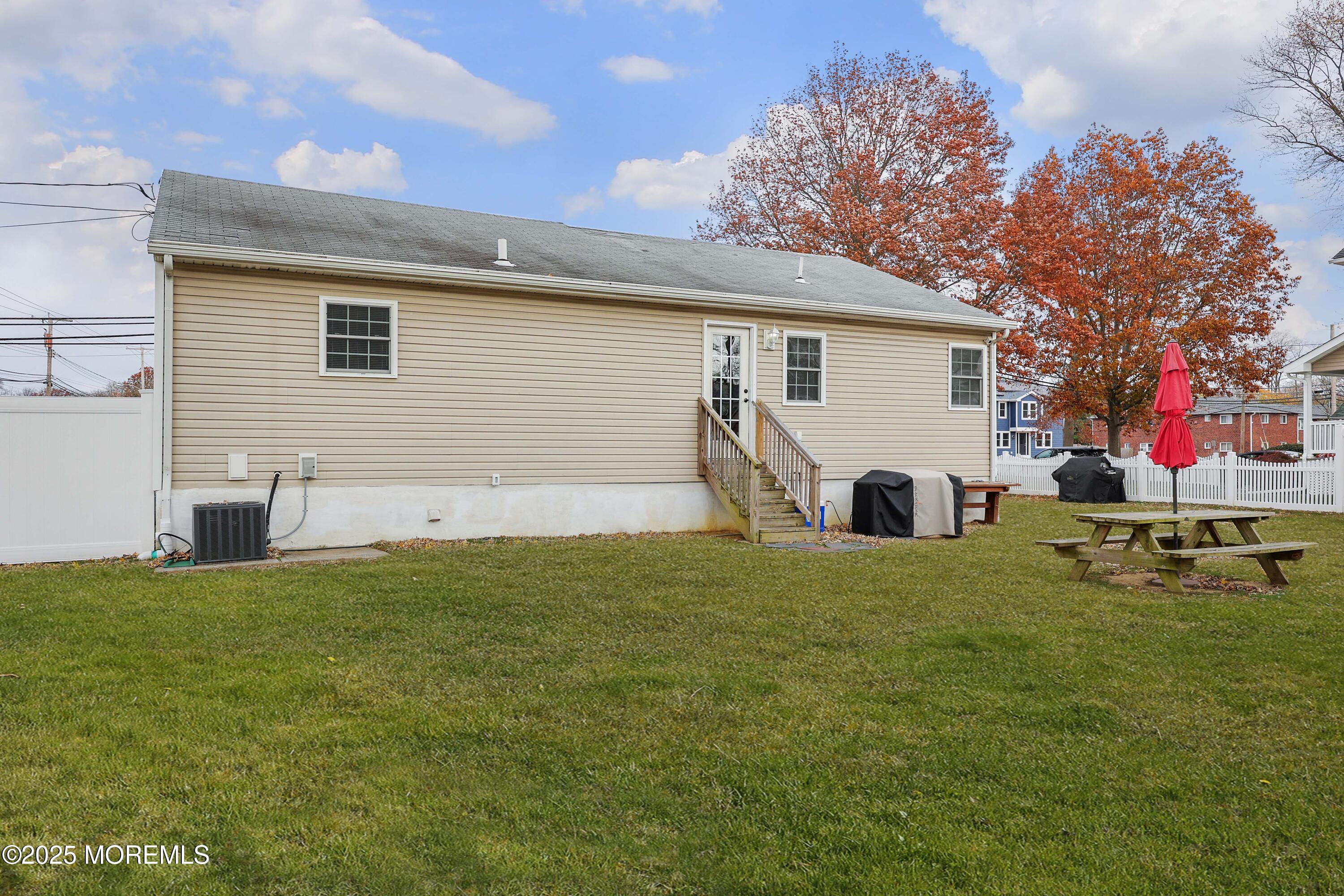 58 Richardson Avenue Eatontown, NJ 07724 - Photo 25 of 26 a house view with a garden space