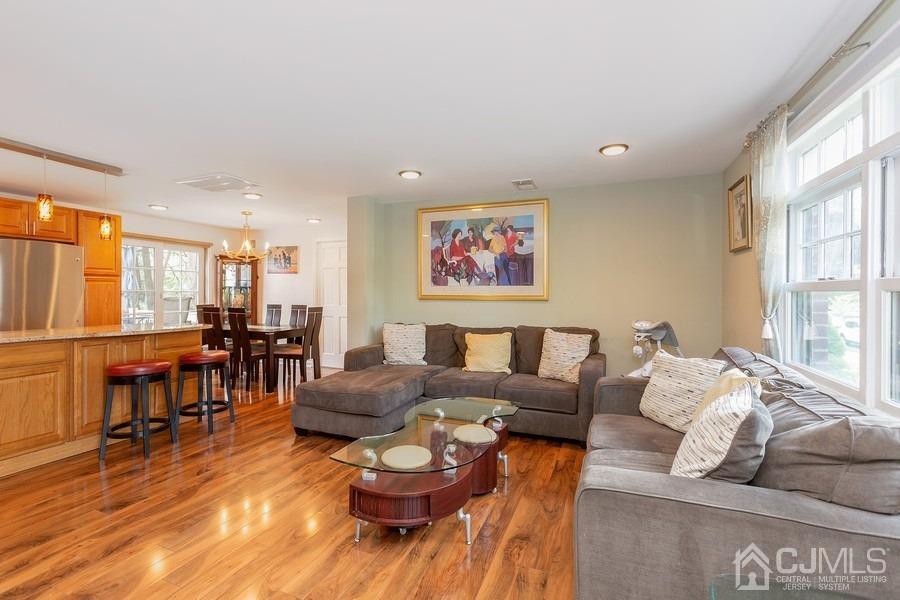 817 Dunellen Avenue Dunellen, NJ 08812 - Photo 6 of 20 a living room with furniture and a large window