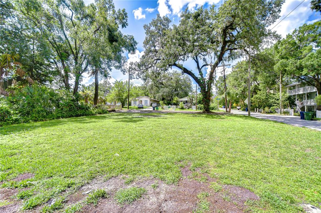 0 Stanley Tampa, FL 33604 - Photo 1 of 6 a view of grassy field with benches and trees all around