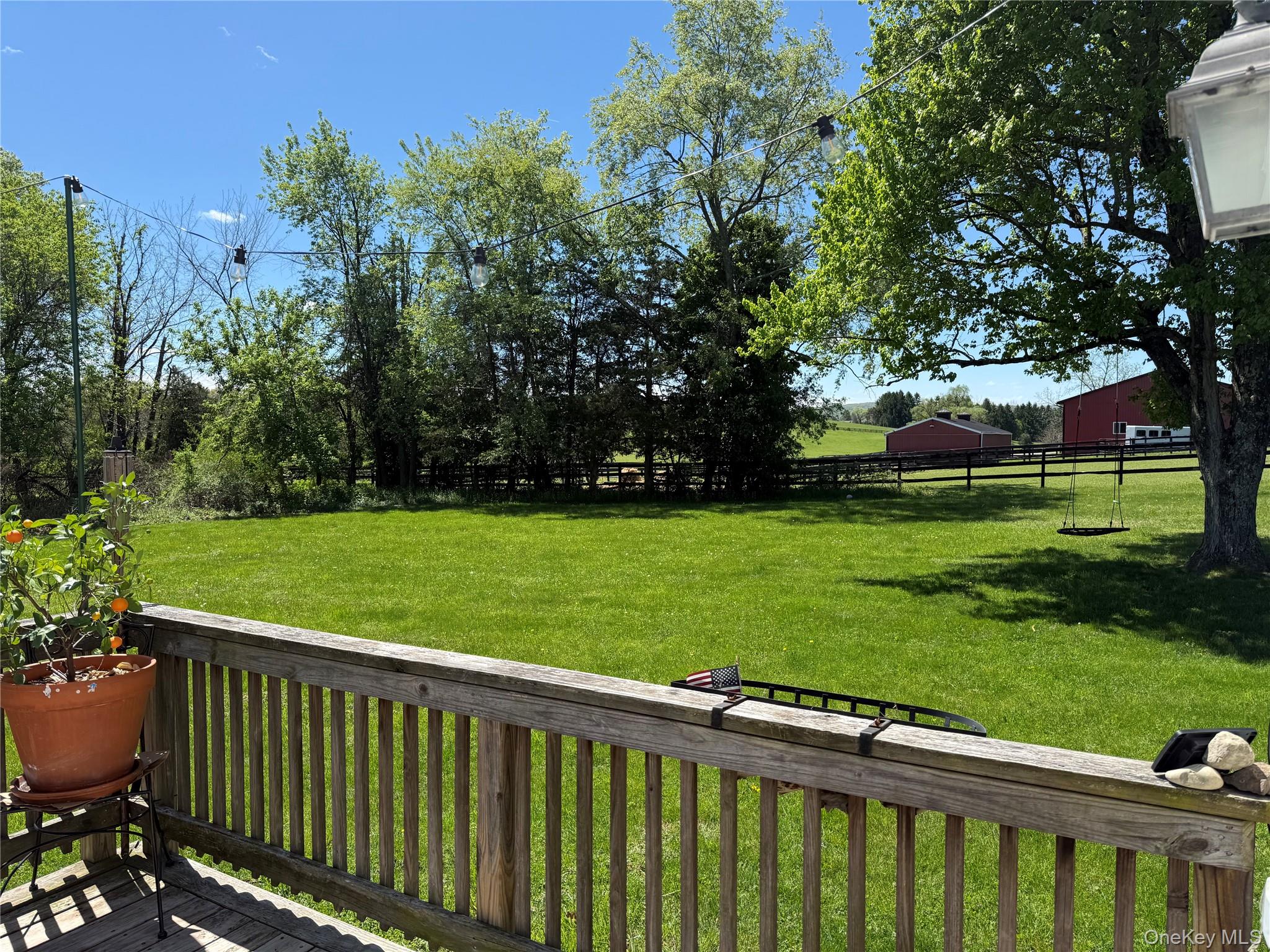 33 Foley Road Warwick, NY 10990 - Photo 15 of 26 View of the deck