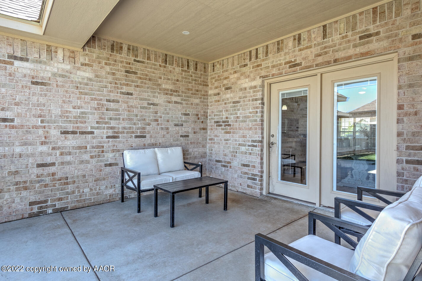 6103 Bowery Amarillo, TX 79119 - Photo 21 of 23 a view of a livingroom with couch and a couple of chairs