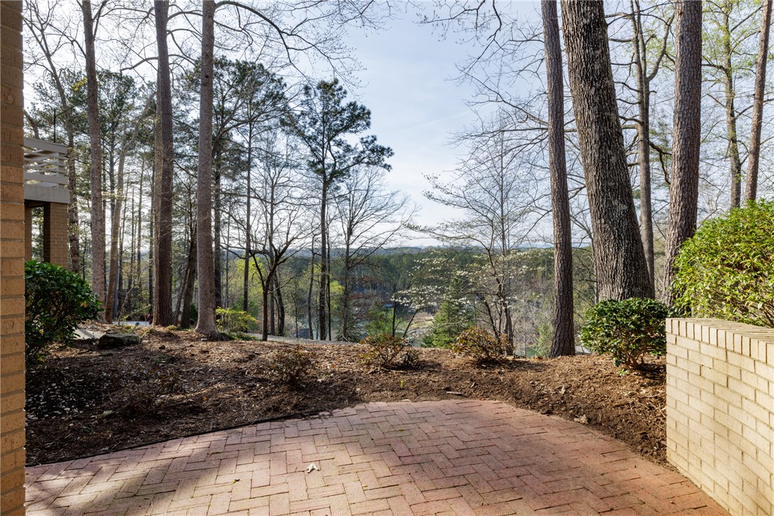 47 Gulf Stream Lane Salem, SC 29676 - Photo 25 of 48 This outdoor space offers a tranquil retreat with a picturesque backdrop of lush trees and distant vistas.