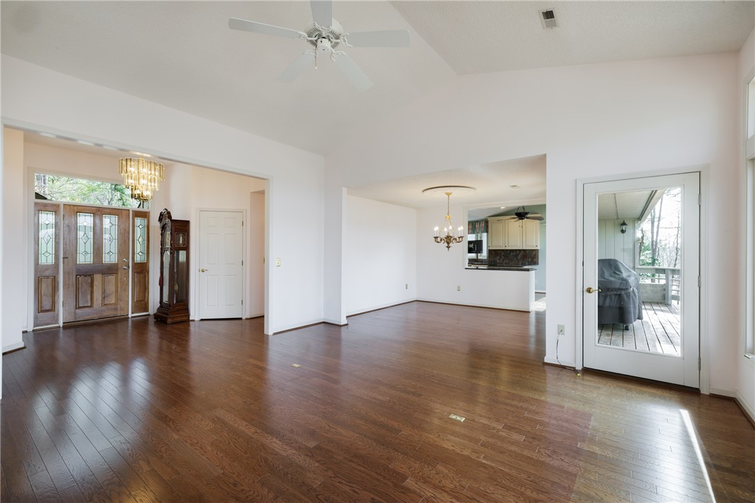 47 Gulf Stream Lane Salem, SC 29676 - Photo 38 of 48 This expansive interior features rich hardwood flooring and a charming entrance.