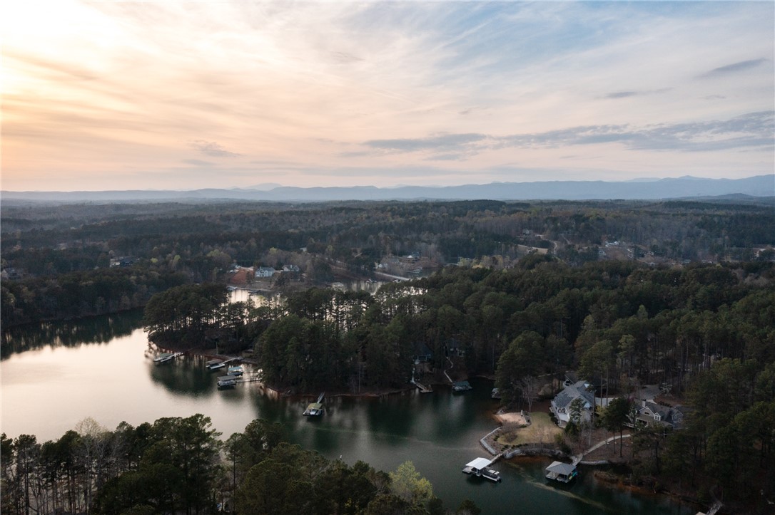 47 Gulf Stream Lane Salem, SC 29676 - Photo 45 of 48 This panoramic view captures the tranquil waterside community nestled amongst lush, mature trees.