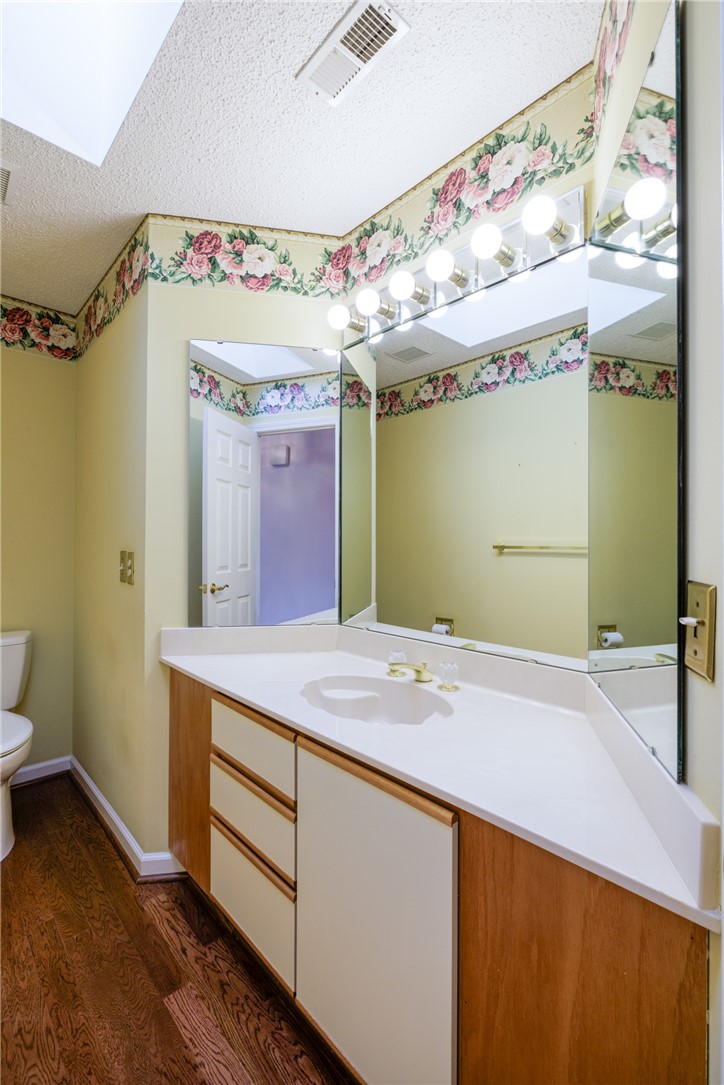 47 Gulf Stream Lane Salem, SC 29676 - Photo 8 of 48 This bright bathroom features a spacious vanity with ample counter space and convenient storage.