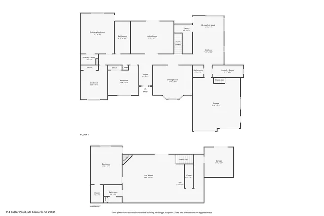 $599,900 | 214 Butler Point, McCormick, SC 29835