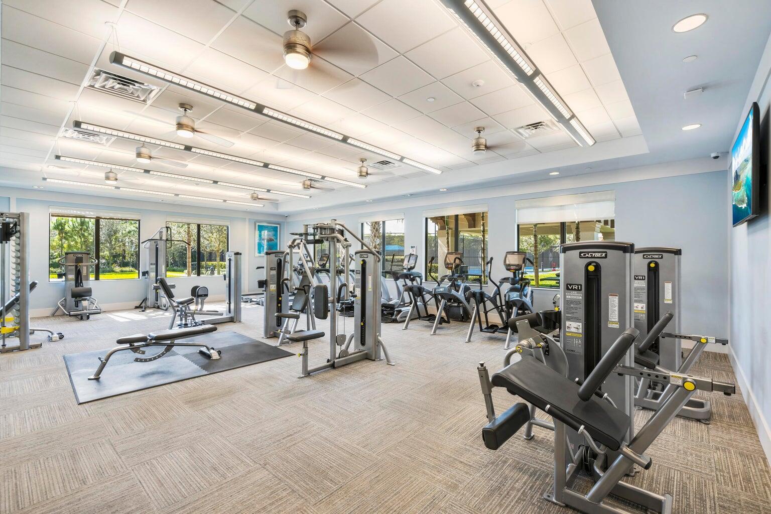14160 Rock Salt Road Delray Beach, FL 33446 - Photo 32 of 39 Gym