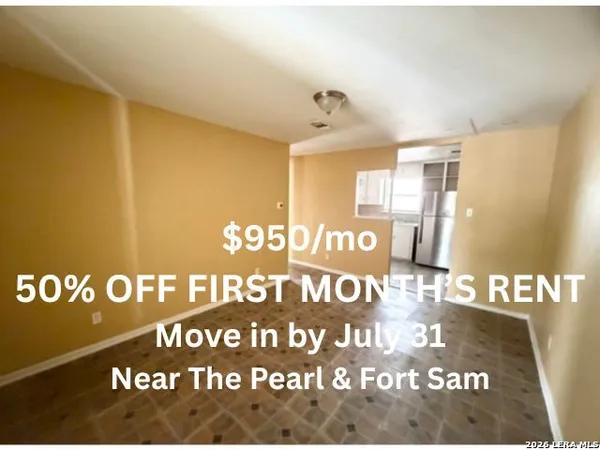 $950 | 115 Victor Street, Unit 4, San Antonio, TX 78209