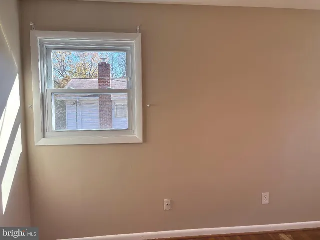 a view of a small space