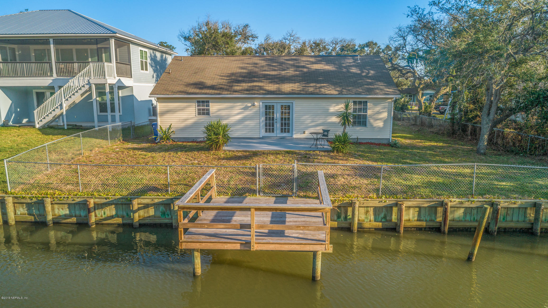 242 Puebla Road St. Augustine, FL 32080 - Photo 46 of 48 a view of a house with pool