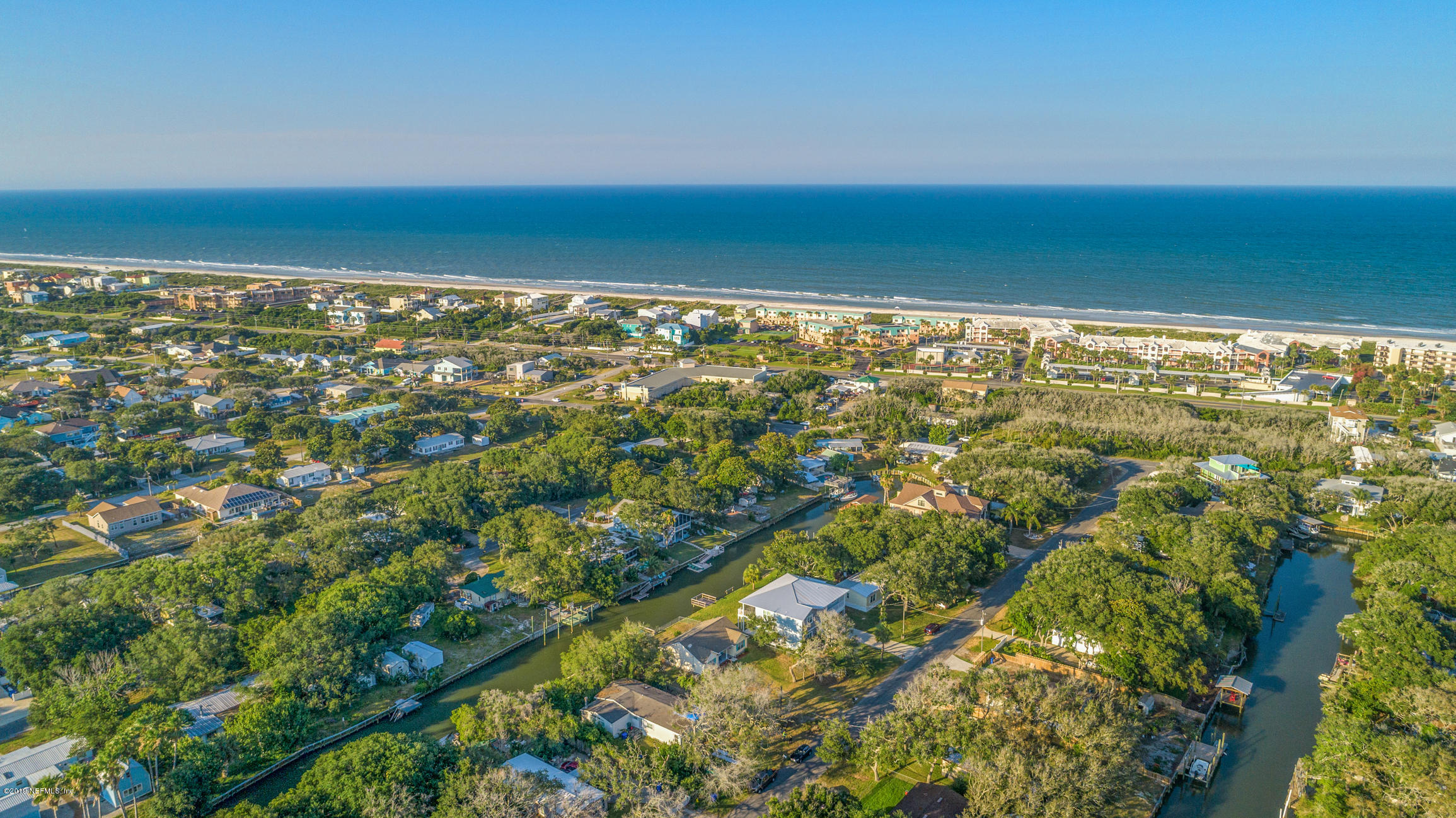 242 Puebla Road St. Augustine, FL 32080 - Photo 5 of 48 a view of city and ocean