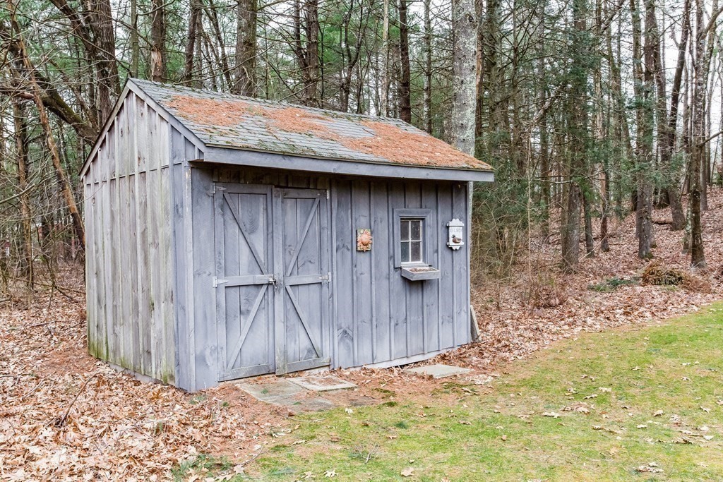 218 Somers Road Hampden, MA 01036 - Photo 30 of 32 a view of wooden house