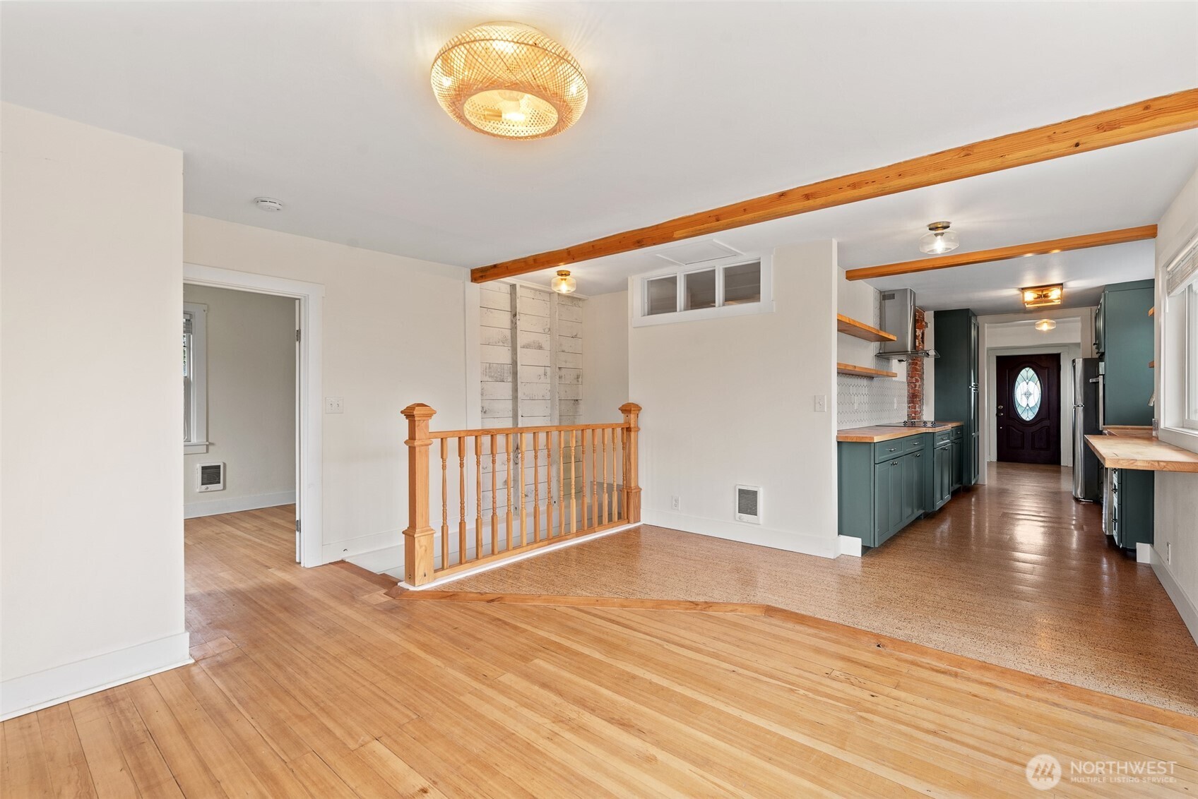 3724 School Street Wenatchee, WA 98801 - Photo 17 of 40 a view of a livingroom with wooden floor