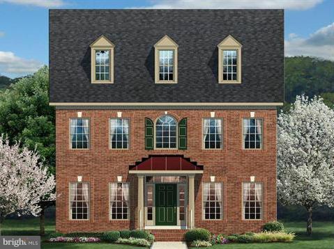 2505 Baileys Pond Road Accokeek, MD 20607 - Photo 1 of 16 front view of brick house with a yard