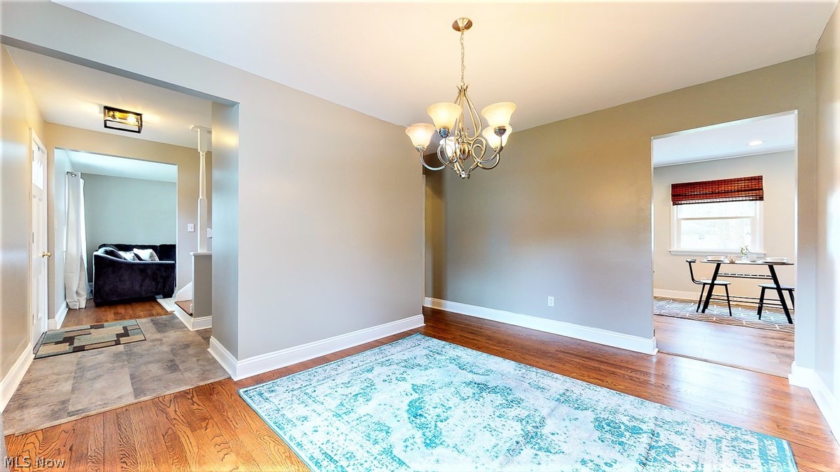 3586 Oak Road Stow, OH 44224 - Photo 15 of 34 *FORMAL DINING W/CHANDELIER ~