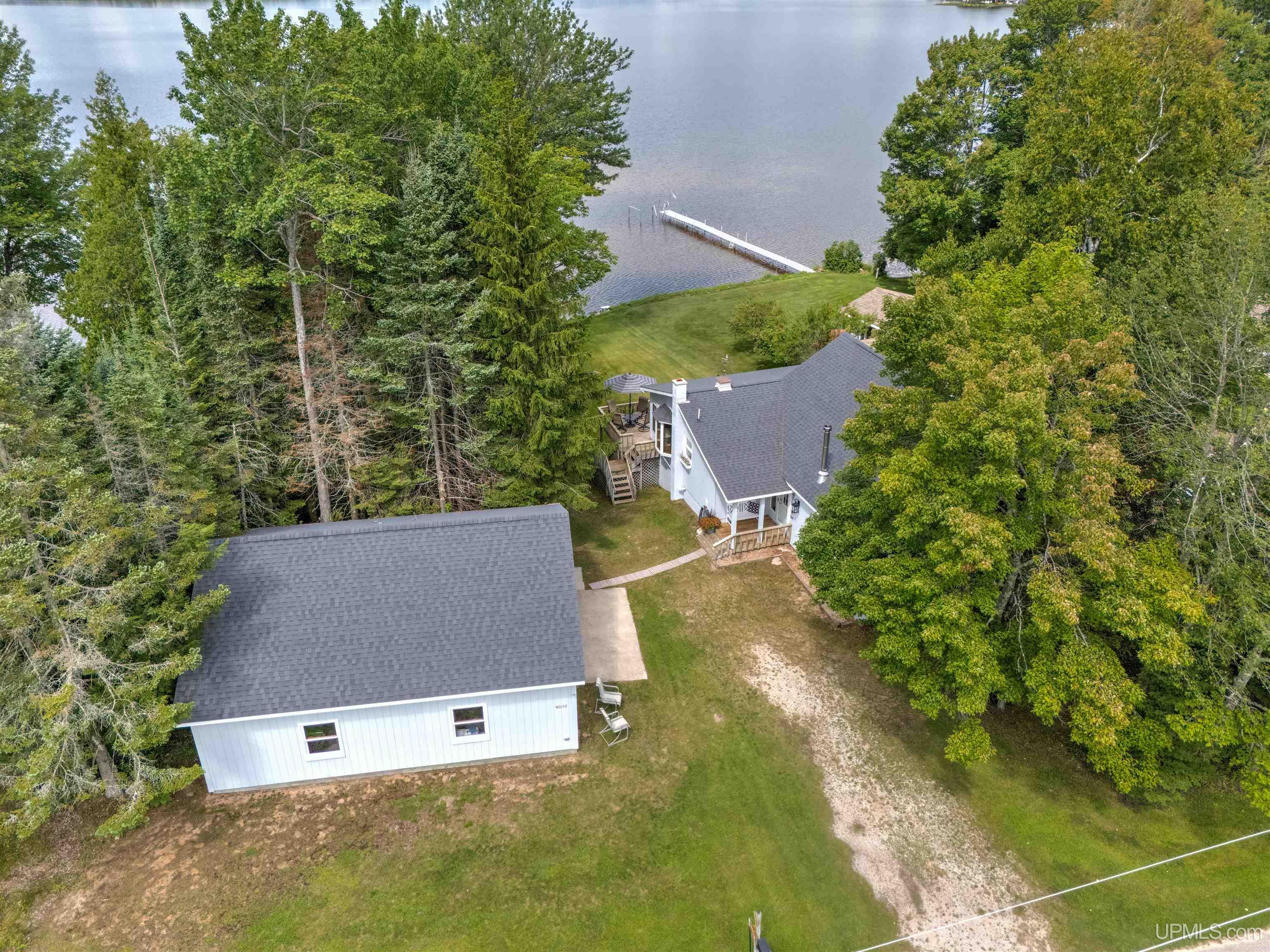 N7665 Millecoquin Lake Road Engadine, MI 49827 - Photo 60 of 83