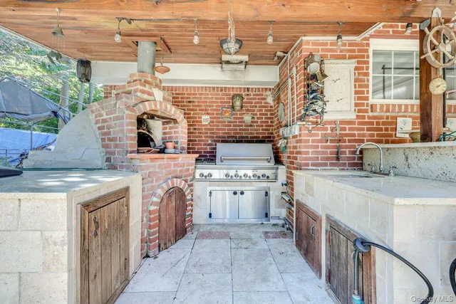 a utility room with washer and dryer