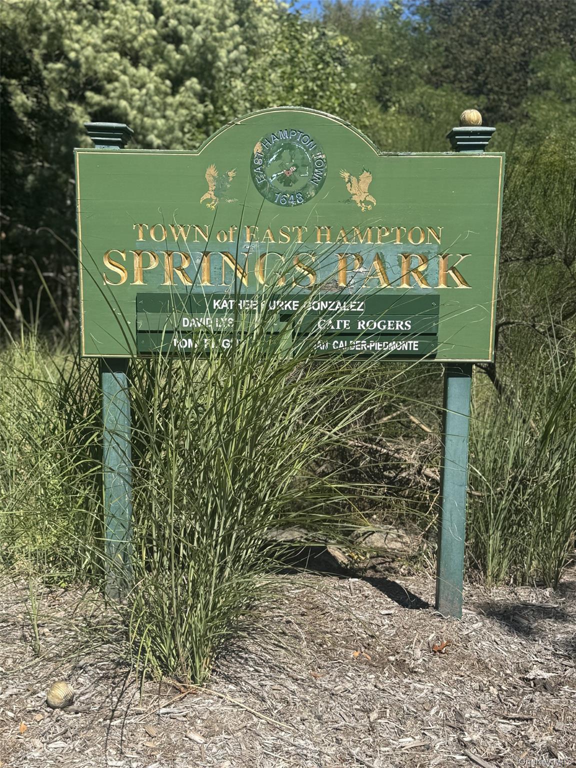 4 Calvin Street East Hampton, NY 11937 - Photo 5 of 23 a view of a fountain of the house