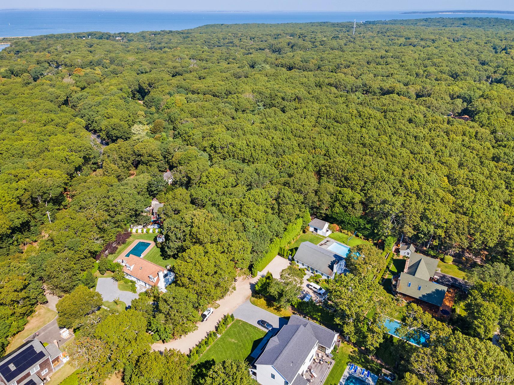 4 Calvin Street East Hampton, NY 11937 - Photo 9 of 23 a view of a yard with an outdoor space