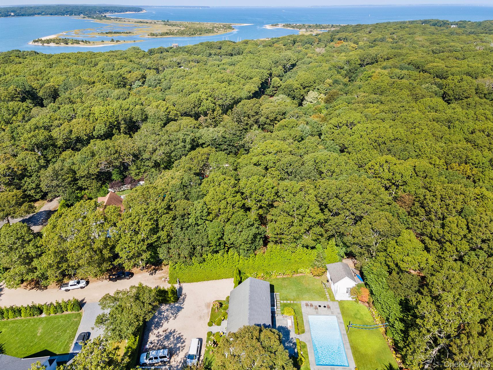 4 Calvin Street East Hampton, NY 11937 - Photo 10 of 23 a view of a yard with an outdoor space