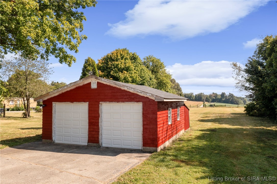3485 East Bradford Road Northeast Greenville, IN 47124 - Photo 22 of 40