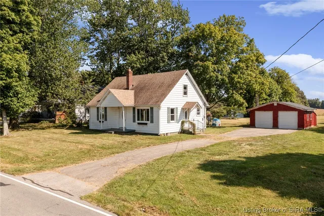 $189,000 | 3485 East Bradford Road Northeast, Greenville, IN 47124