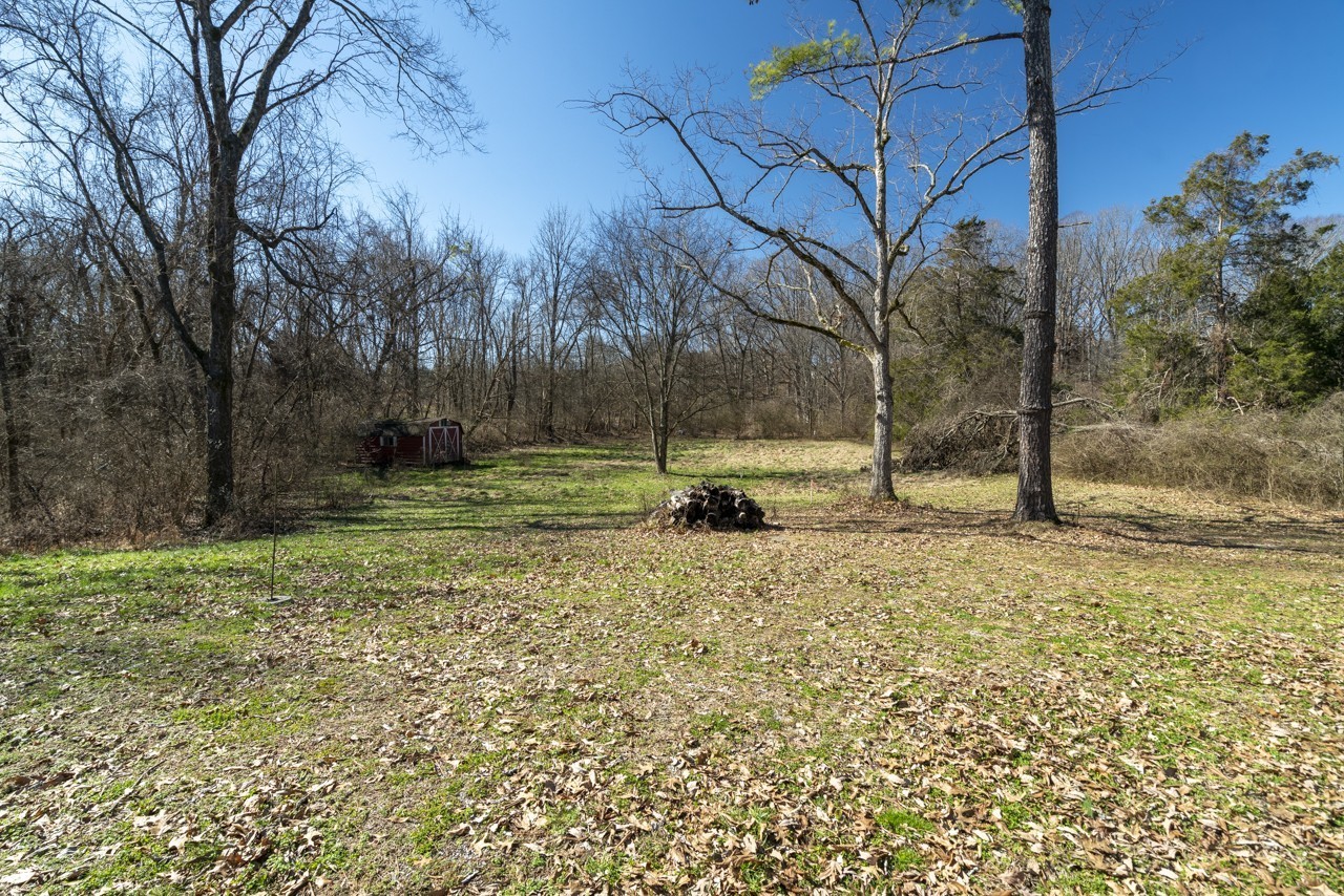 5407 Cane Ridge Road Antioch, TN 37013 - Photo 6 of 9 a backyard of a house with lots of green space