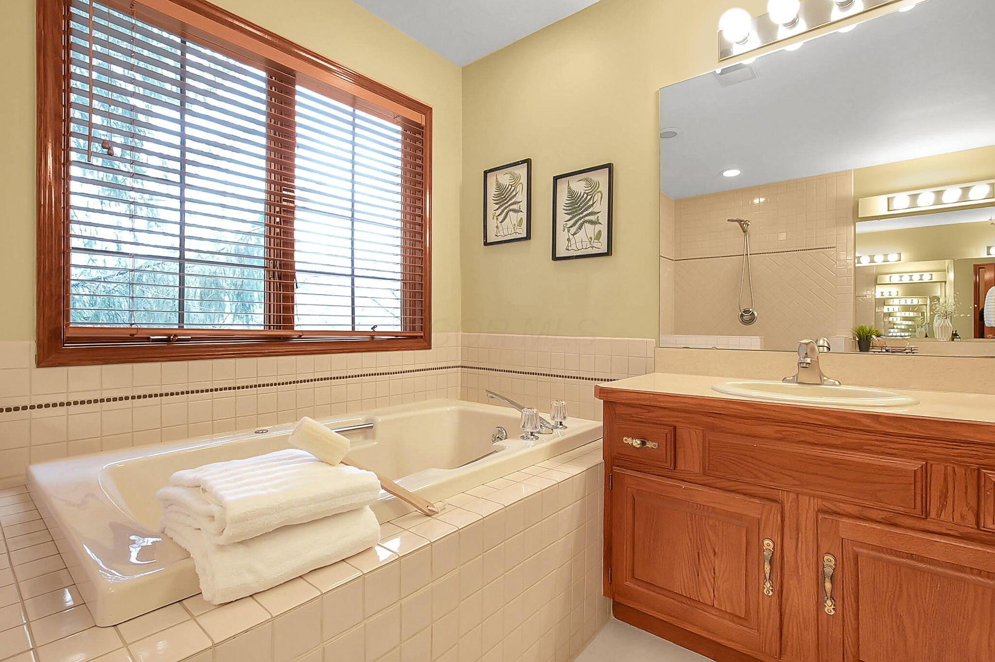 6885 Ravine Circle Columbus, OH 43085 - Photo 23 of 34 Primary Bathroom
