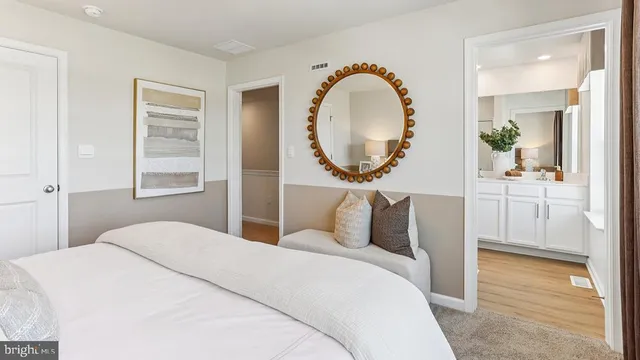 a room with furniture a washer and dryer