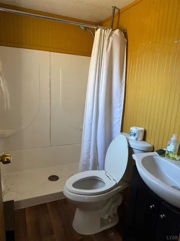 a room with storage and utility