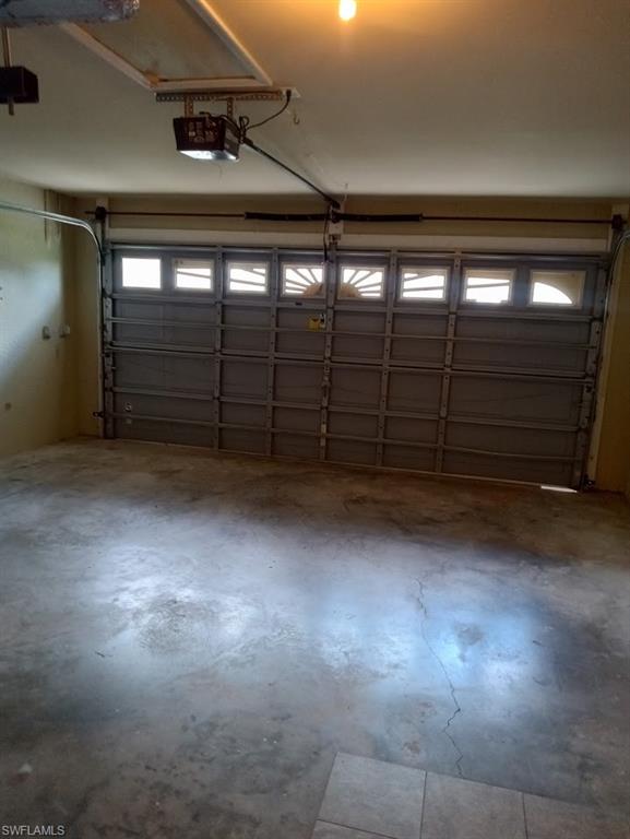 9148 Henry Road Fort Myers, FL 33967 - Photo 26 of 34 a view of a garage