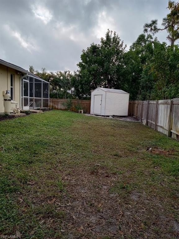 9148 Henry Road Fort Myers, FL 33967 - Photo 31 of 34 a view of a back yard