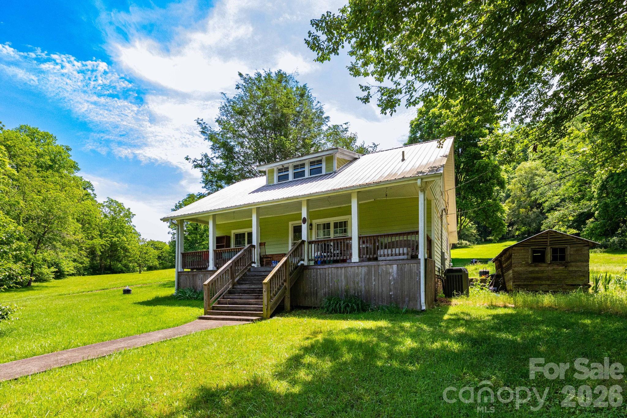 329 North Fork Road Barnardsville, NC 28709 - Photo 1 of 33