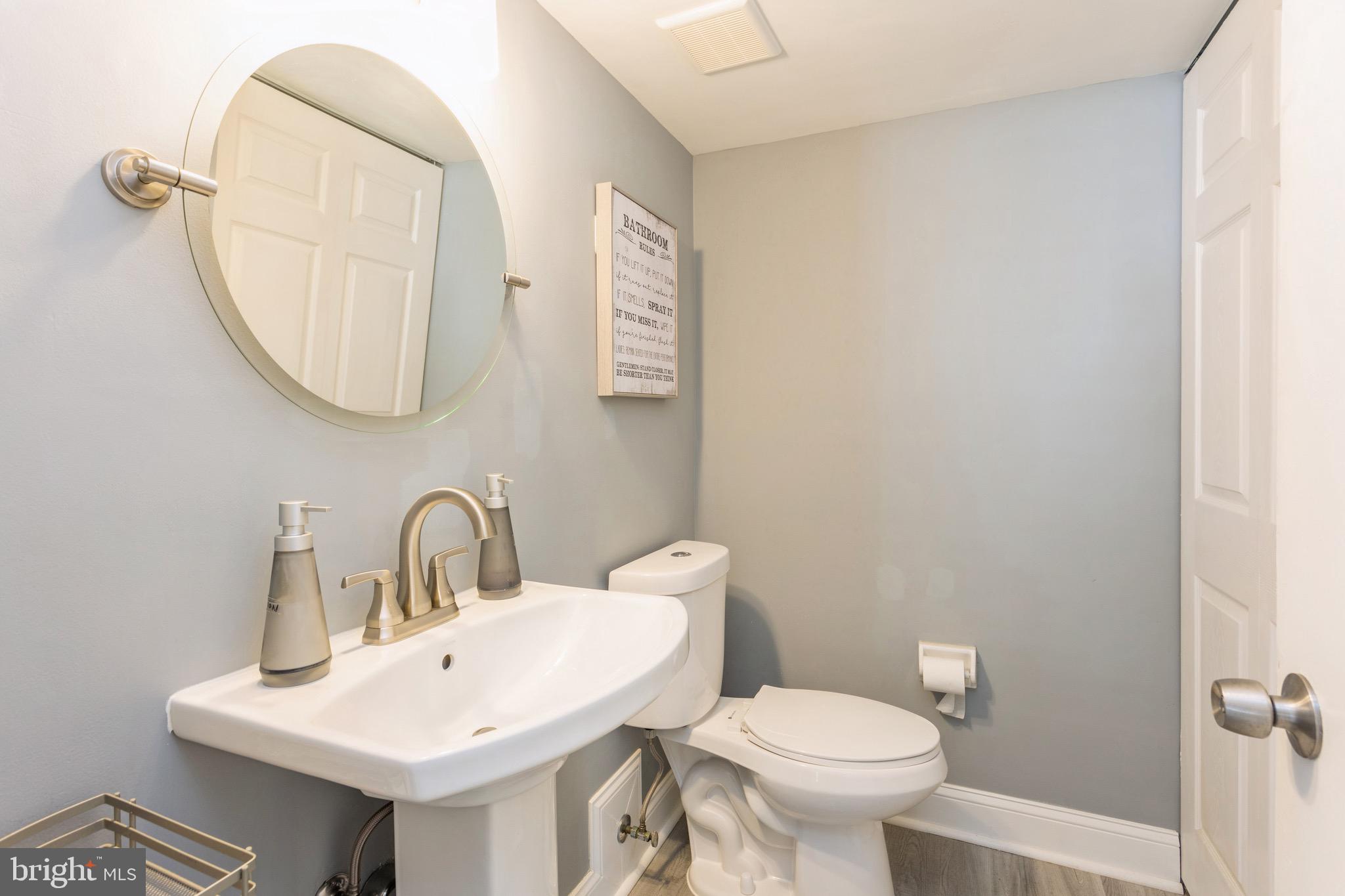 9318 Tulsemere Road Randallstown, MD 21133 - Photo 24 of 29 Half Bath