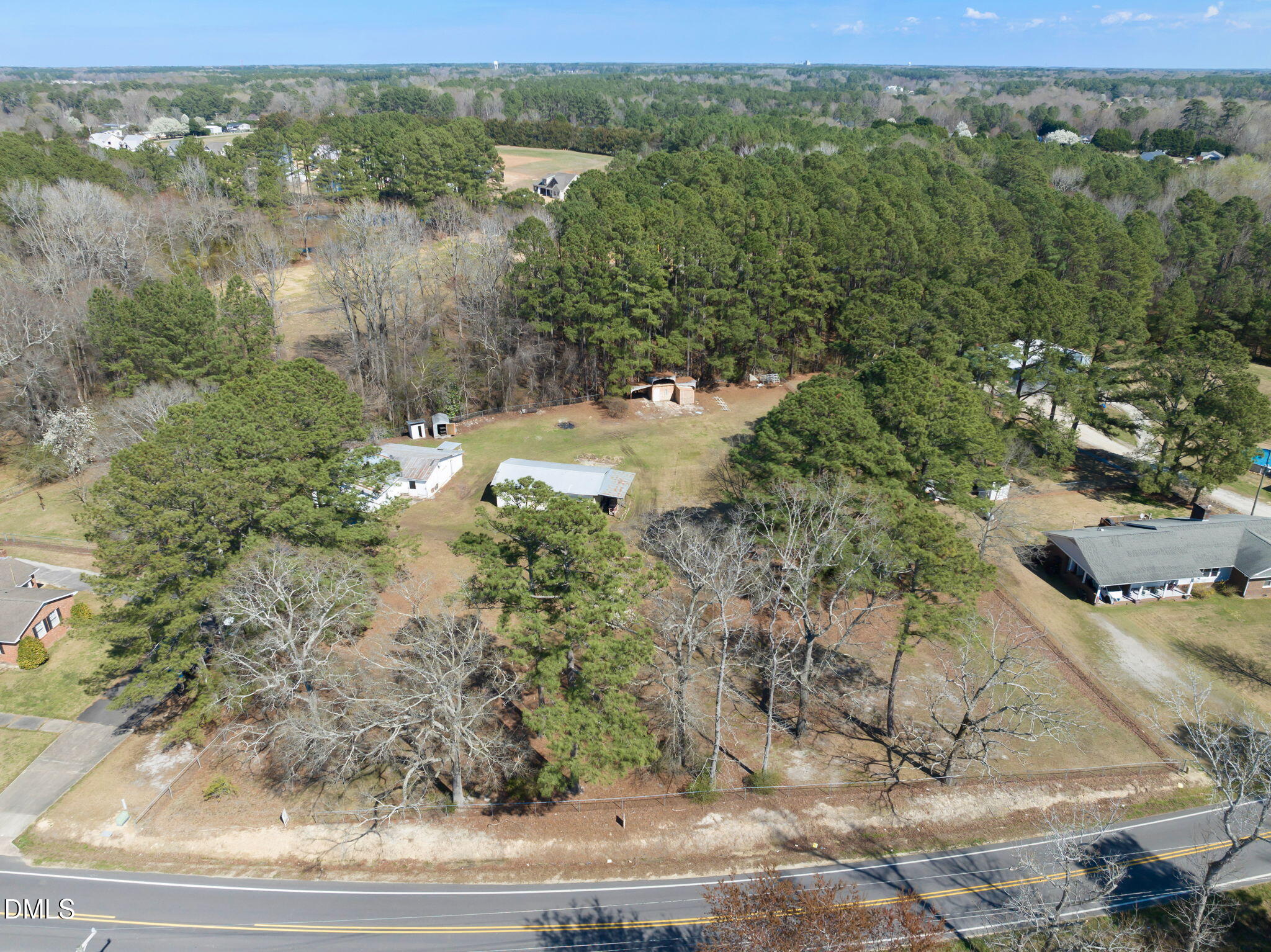 0 Little Creek Church Road Clayton, NC 27520 - Photo 4 of 5 Aerial Image Vacant Lot 1
