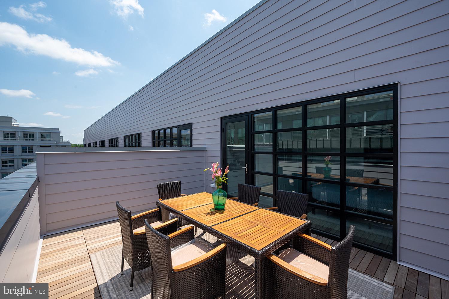 1500 Harry Thomas Way Northeast, Unit 508 Washington, DC 20002 - Photo 56 of 67 Large private top floor terrace