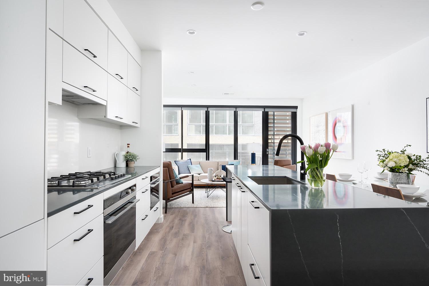 1500 Harry Thomas Way Northeast, Unit 508 Washington, DC 20002 - Photo 8 of 67 Gourmet kitchen, gas cooktop!