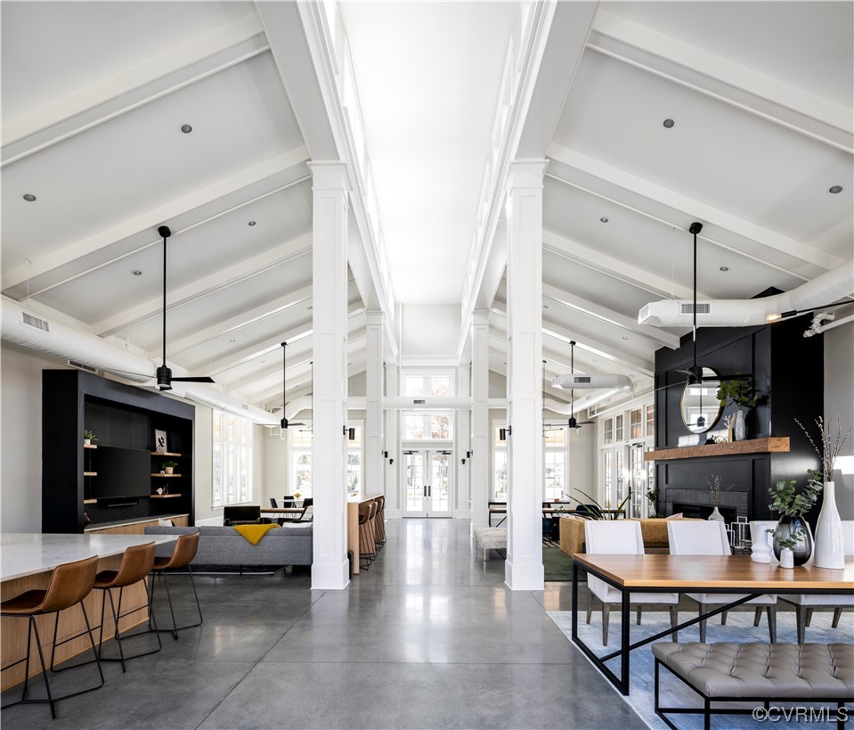 4989 Bethlehem Road, Unit Y1 Richmond, VA 23230 - Photo 4 of 5 a living room with furniture and a flat screen tv