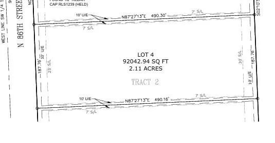 $110,000 | Lot 4 86th Street, Kansas City, KS 66112