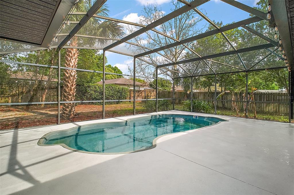 2309 Fairview Eustis, FL 32726 - Photo 5 of 27 a view of outdoor space with swimming pool and deck