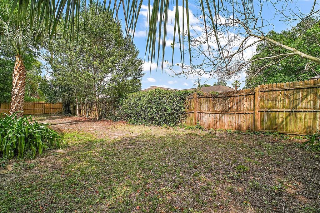 2309 Fairview Eustis, FL 32726 - Photo 10 of 27 a view of backyard and tree