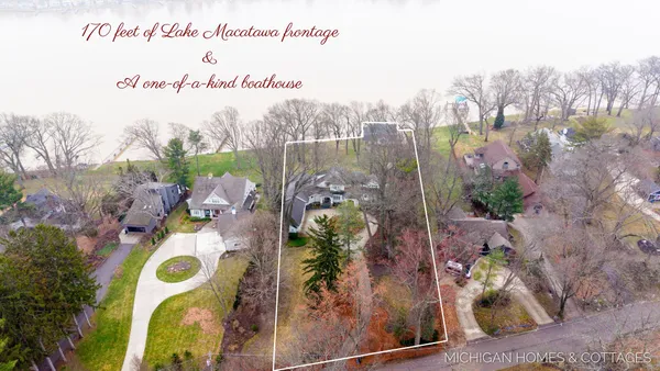 $3,950,000 | 714 North Shore Drive, Holland, MI 49424
